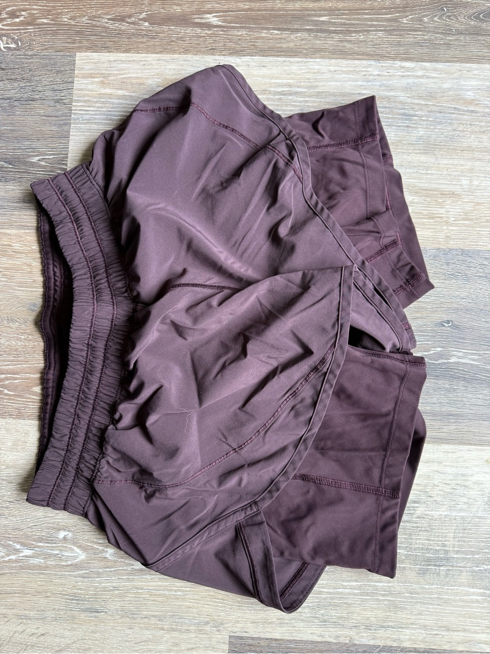 lululemon Women's Running Shorts in Plumu